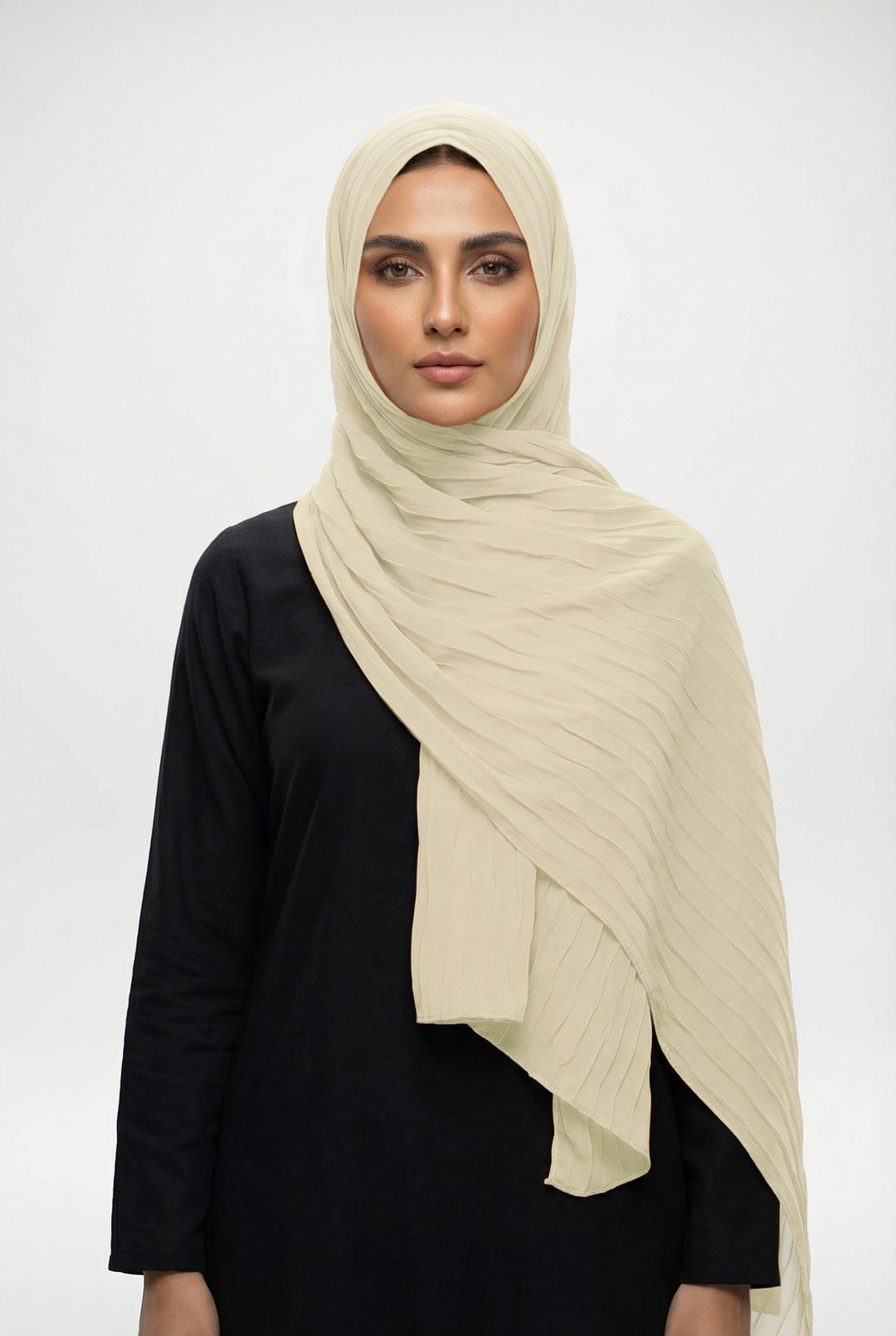Reshma Chiffon Hijab - Off White
