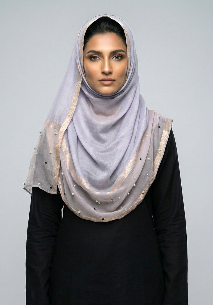 Organza Pearl Grey