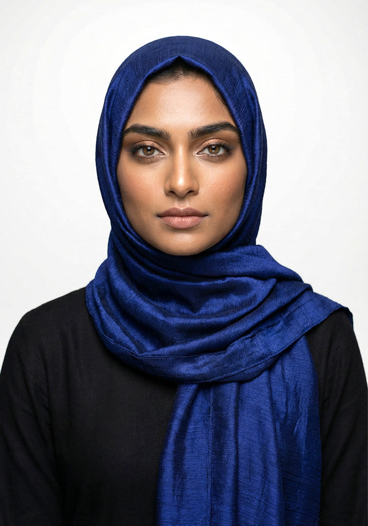 Banarsi Silk-Royal Blue