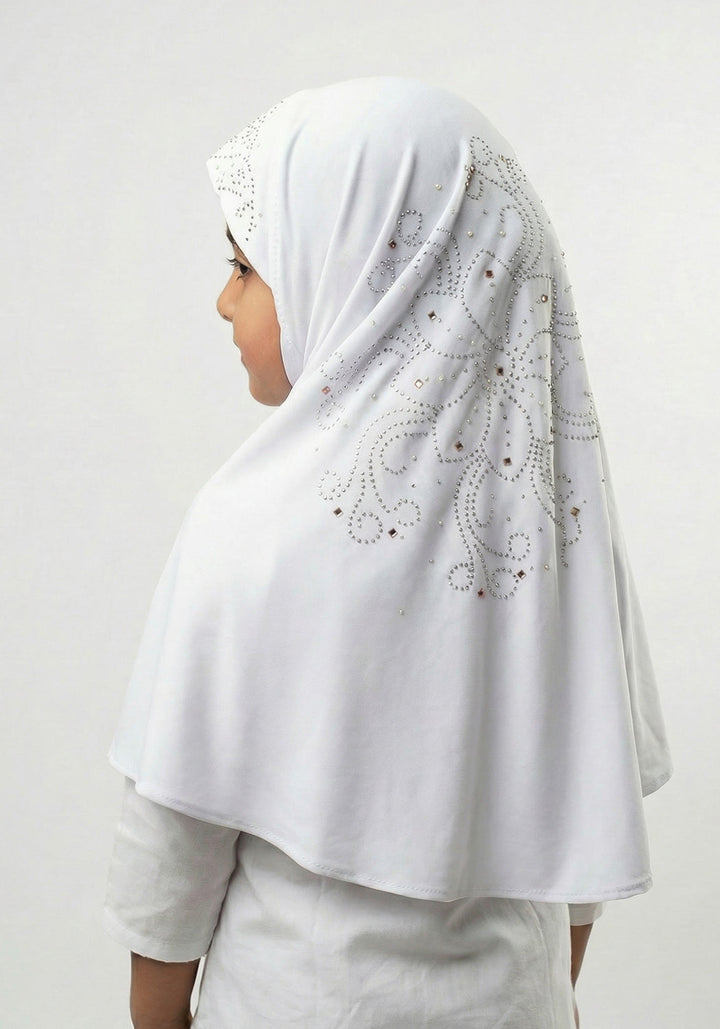 Kids Makhna Mirror - White