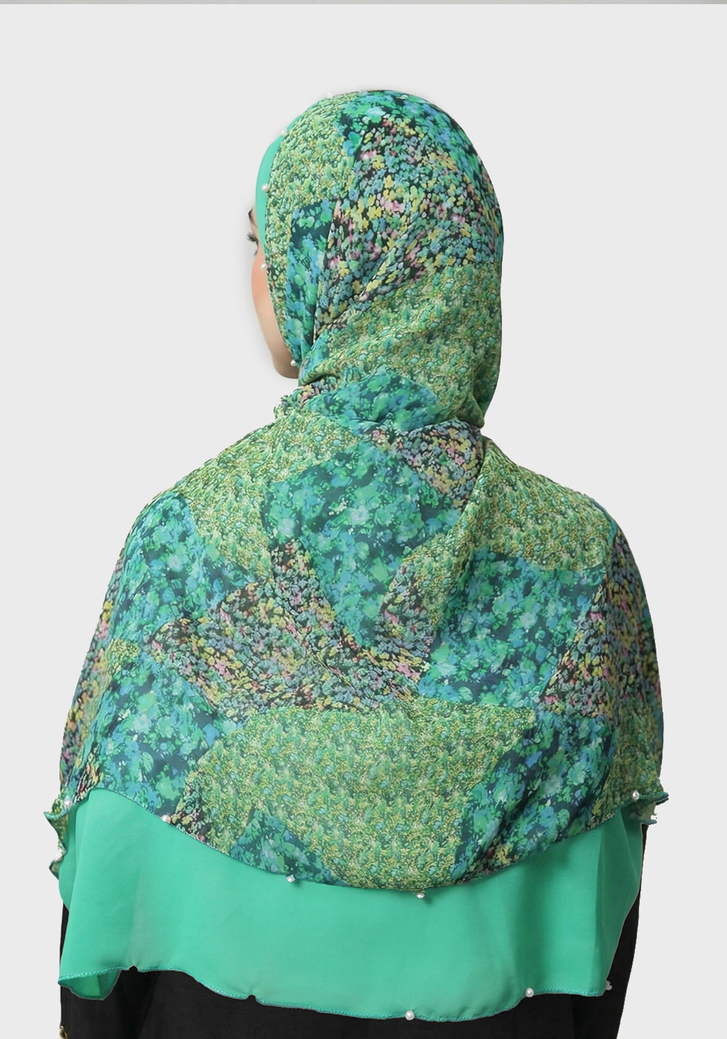 Makhana Double Layered (Green Printed)
