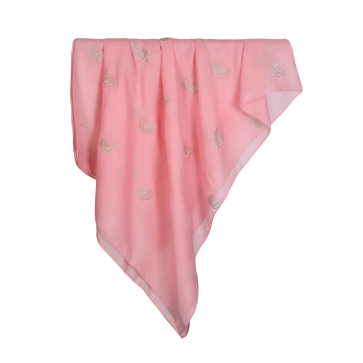 Lawn Embroadry-Peach