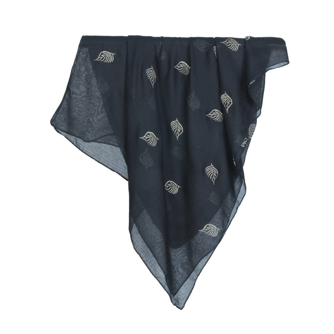 Lawn Embroadry-Black