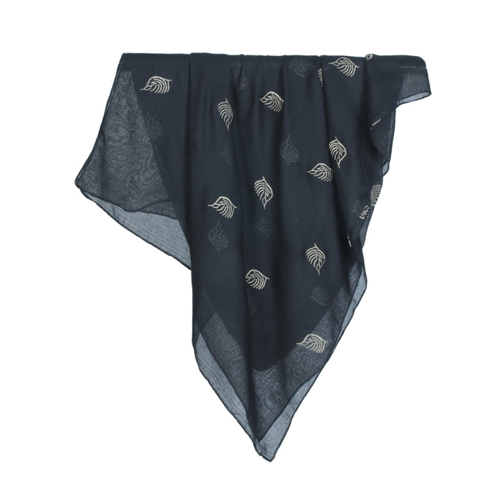 Lawn Embroadry-Black