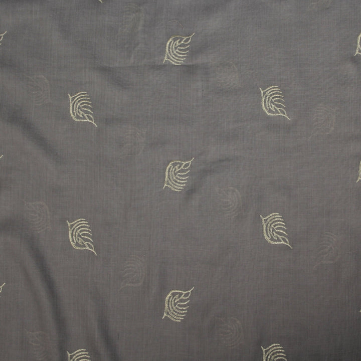 Lawn Embroadry-Grey
