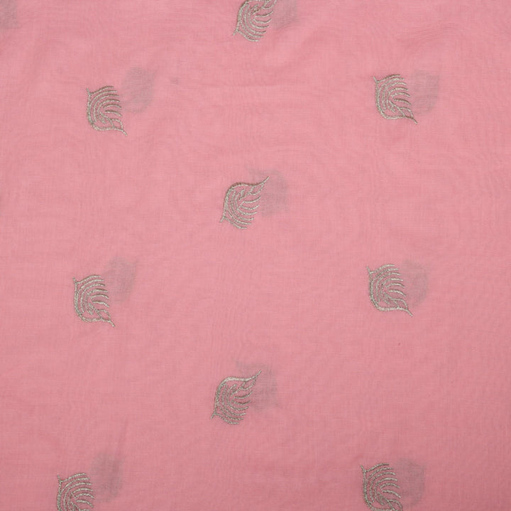 Lawn Embroadry-Peach