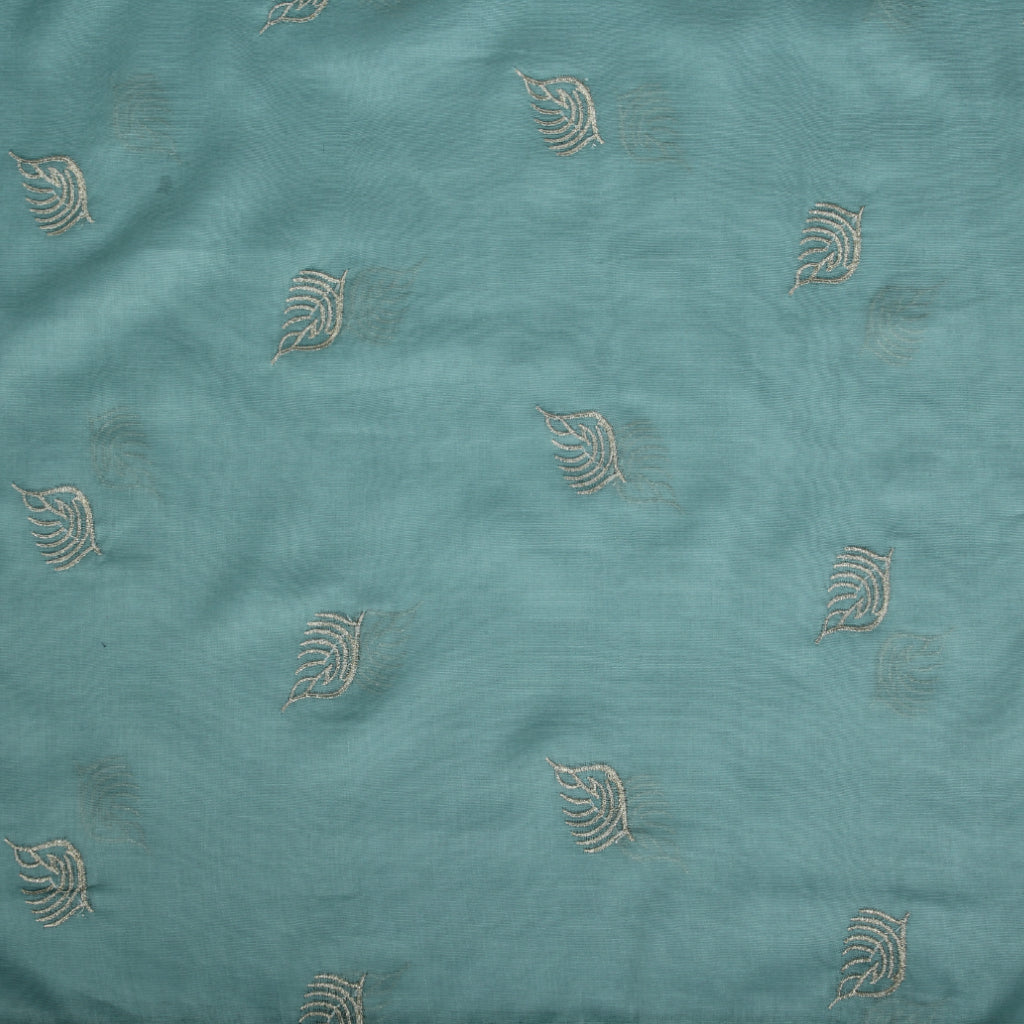 Lawn Embroadry-Mint Green