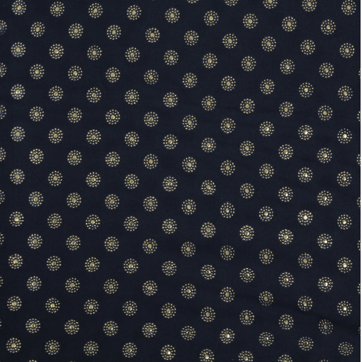 Chiffon Due Drop-Navy Blue