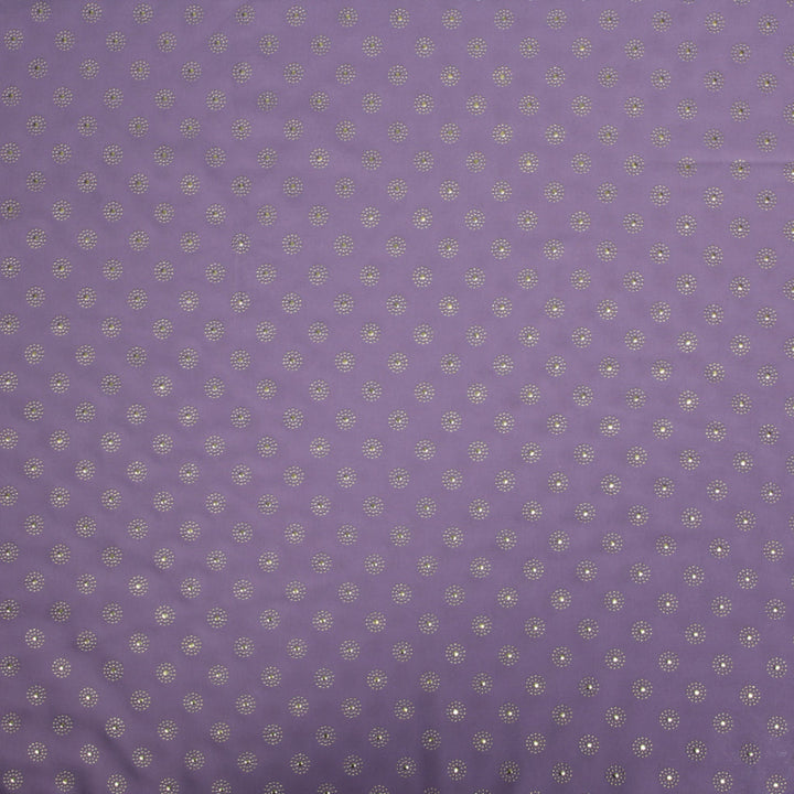 Chiffon Due Drop-Light Purple