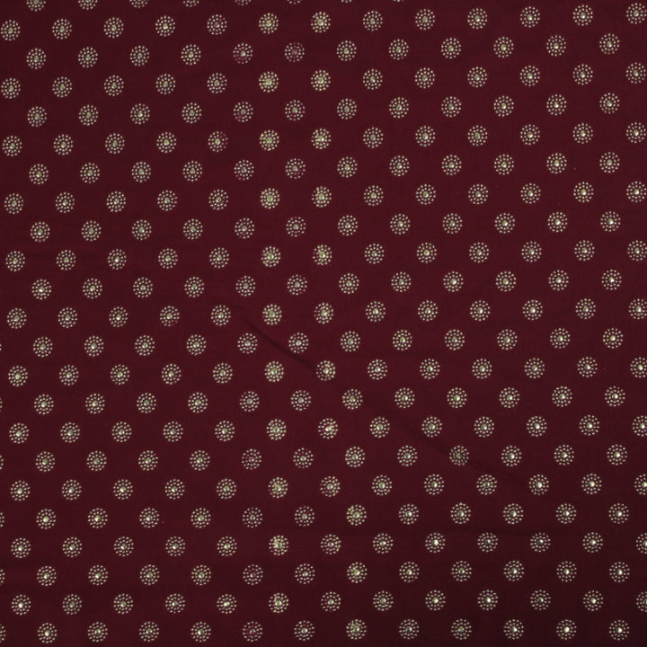 Chiffon Due Drop-Maroon