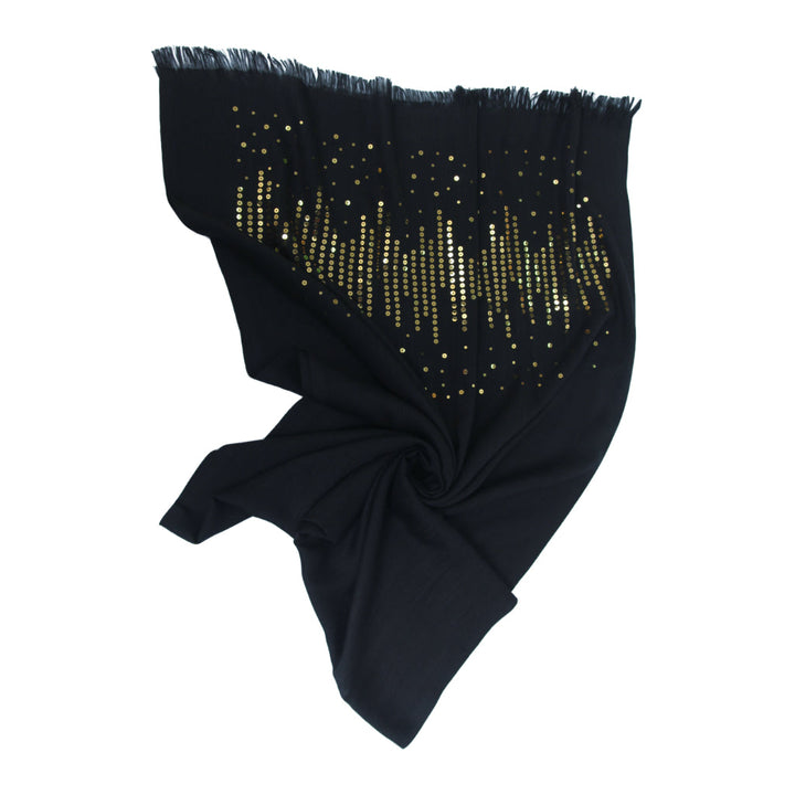 Trukish Square-Strip-Black