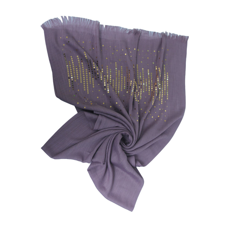 Trukish Square-Strip-Lilac