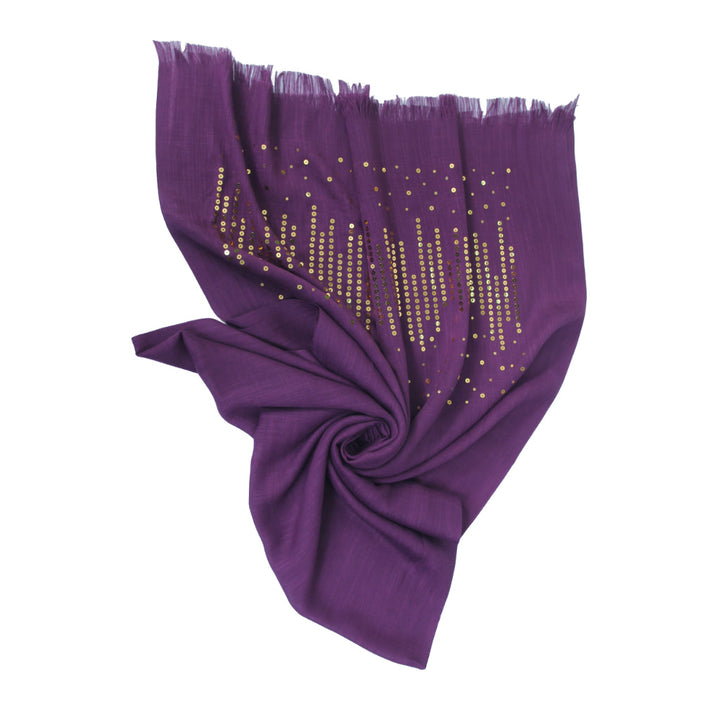 Trukish Square-Strip-Purple