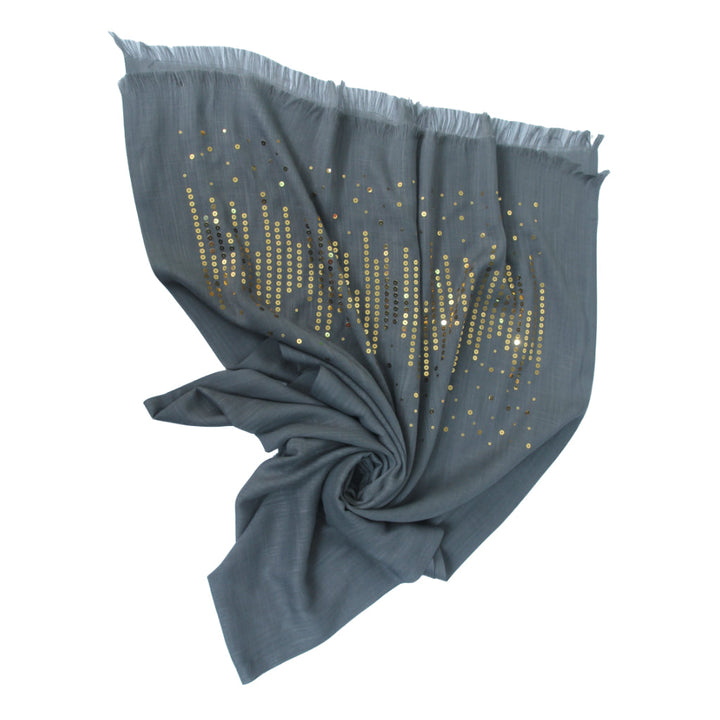 Trukish Square-Strip-Grey