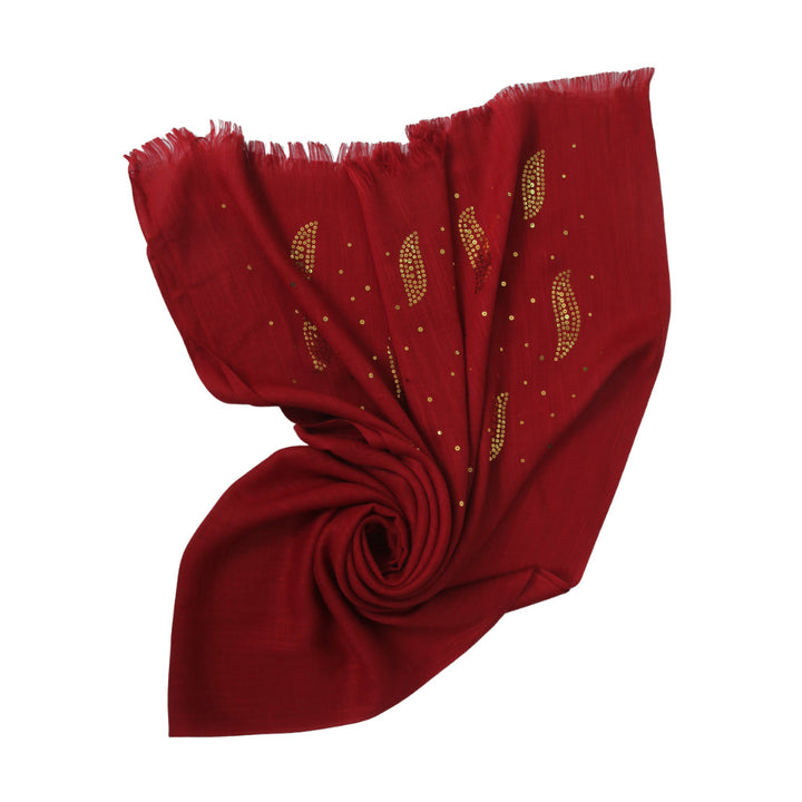 Turkish  Square-Leaf-Red