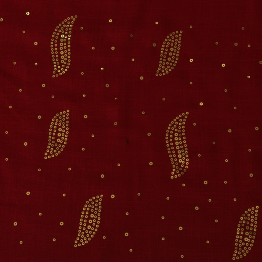 Turkish  Square-Leaf-Red