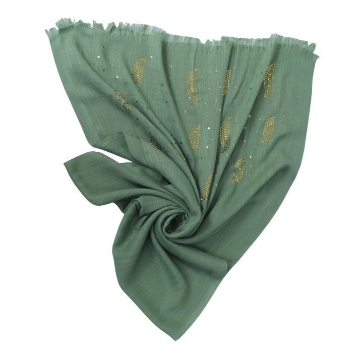 Turkish Square-Leaf-Pista Green