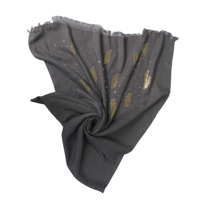 Turkish Square-Leaf-Grey
