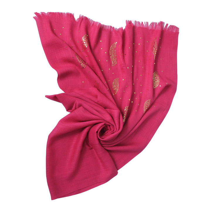 Turkish Square-Leaf-Shocking Pink