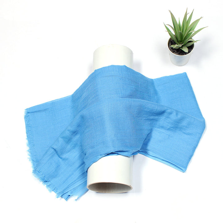 Irene Lawn Hijab - Sky Blue