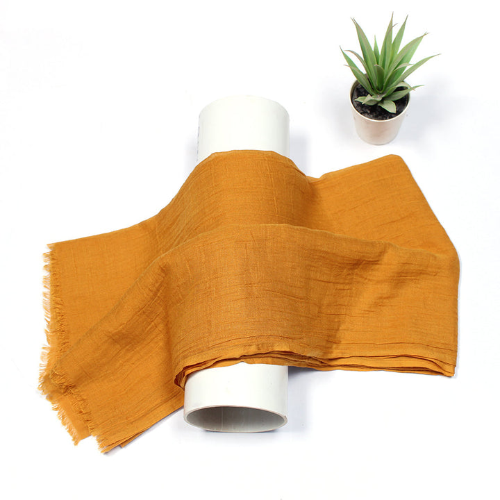 Irene Lawn Hijab - Mustard