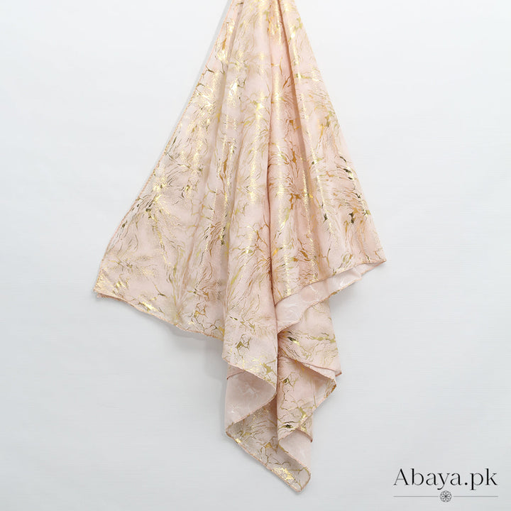 Glitter Lawn - Peach
