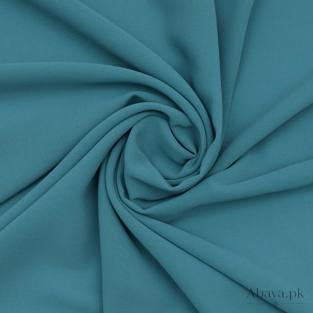 Georgette luxe -  Pine Green