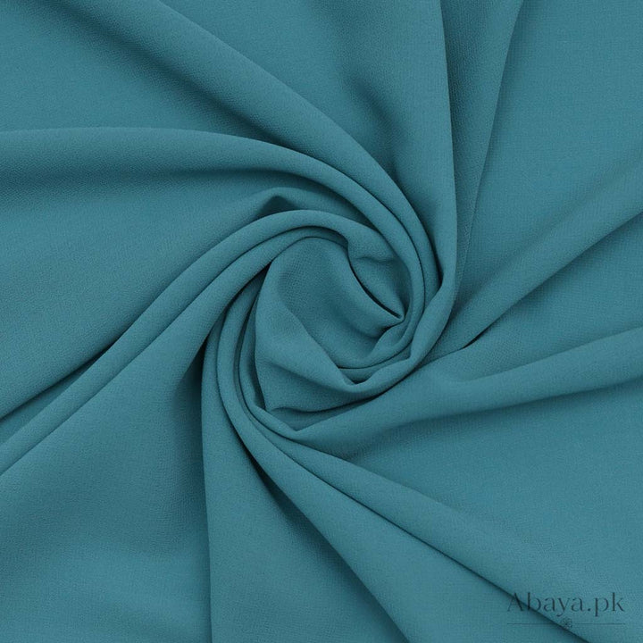 Georgette luxe -  Pine Green