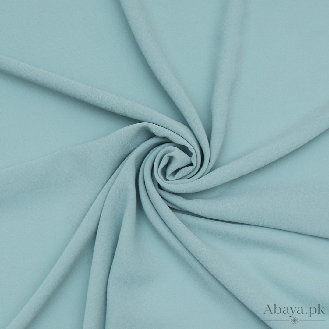 Georgette Luxe- Powder Blue