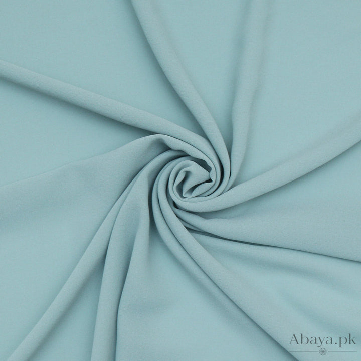 Georgette Luxe- Powder Blue