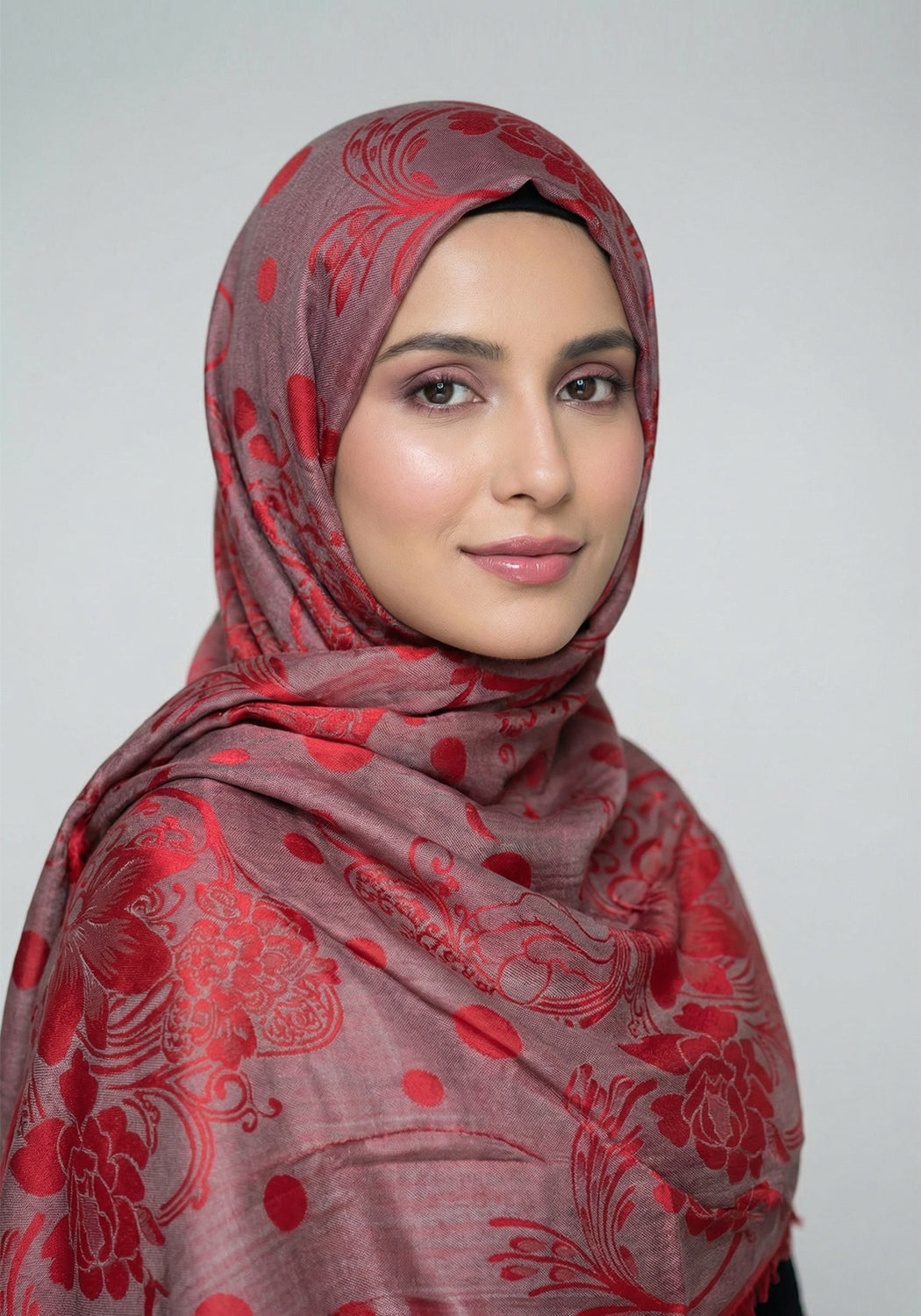 Kimiya Hijab - red