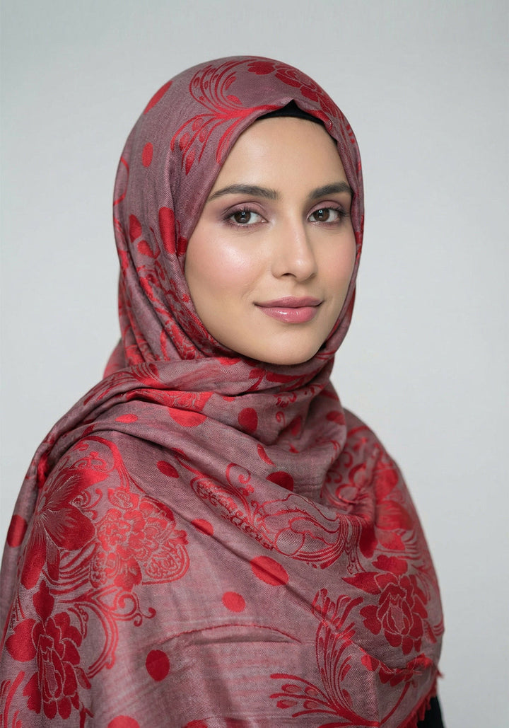 Kimiya Hijab - red