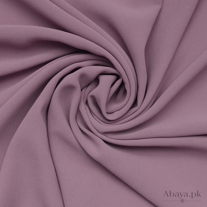 Georgette Luxe- Soft Berry