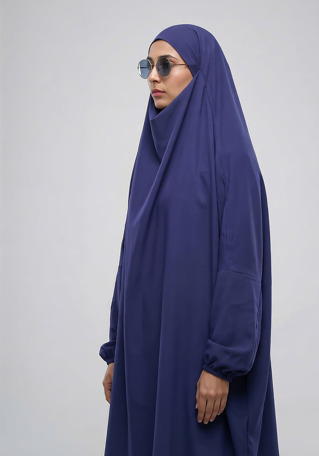 Two-Piece Jilbab - Blue