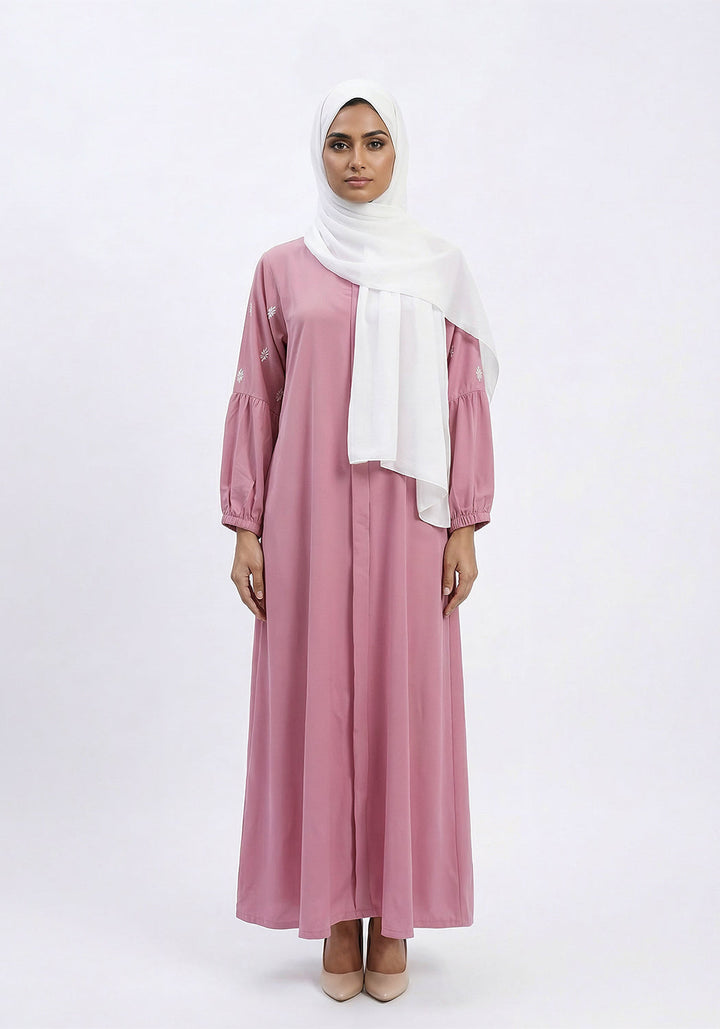 Precious Pink Abaya