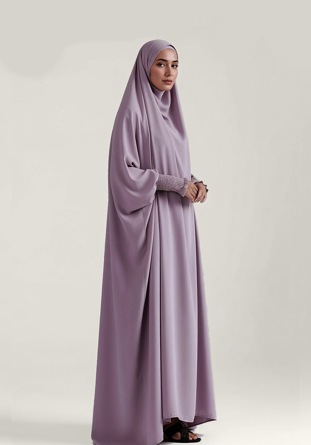 Saudi Jilbab - Lilac