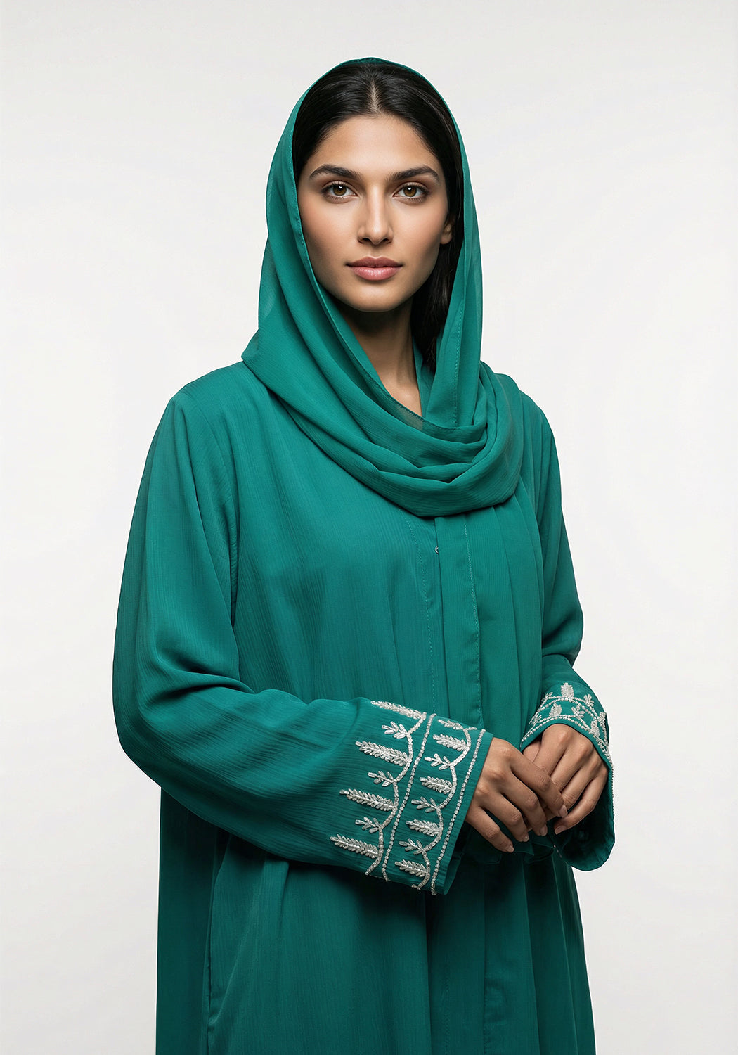 Sea Breeze Finesse Abaya - Signature