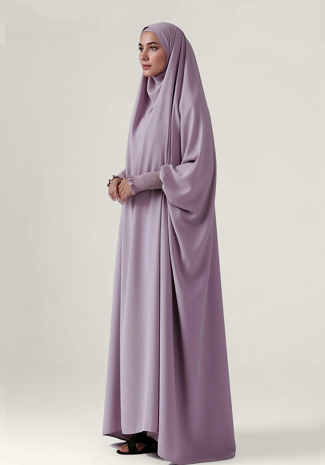 Saudi Jilbab - Lilac