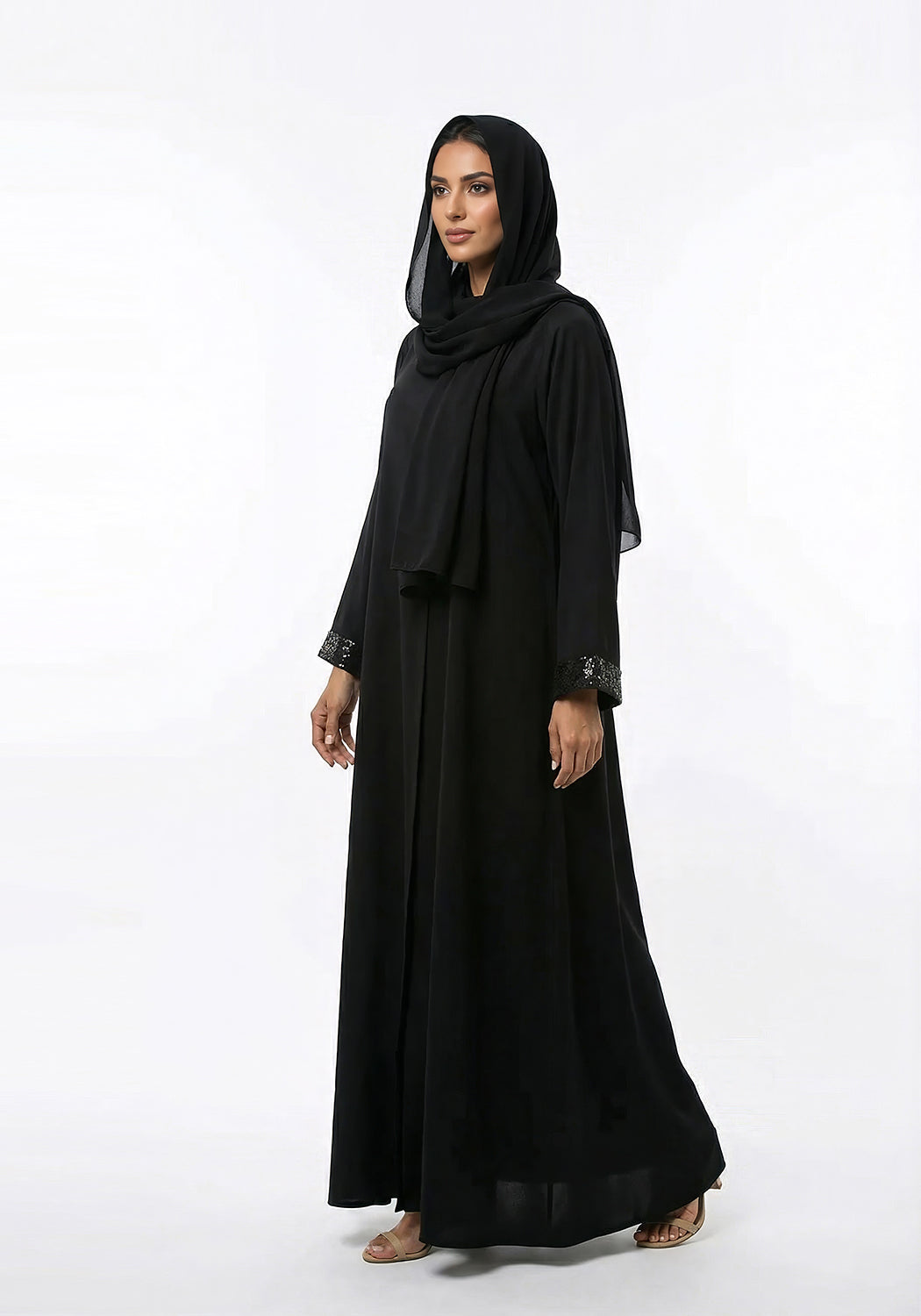 Black Jade Abaya