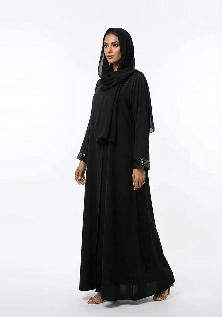 Black Jade Abaya