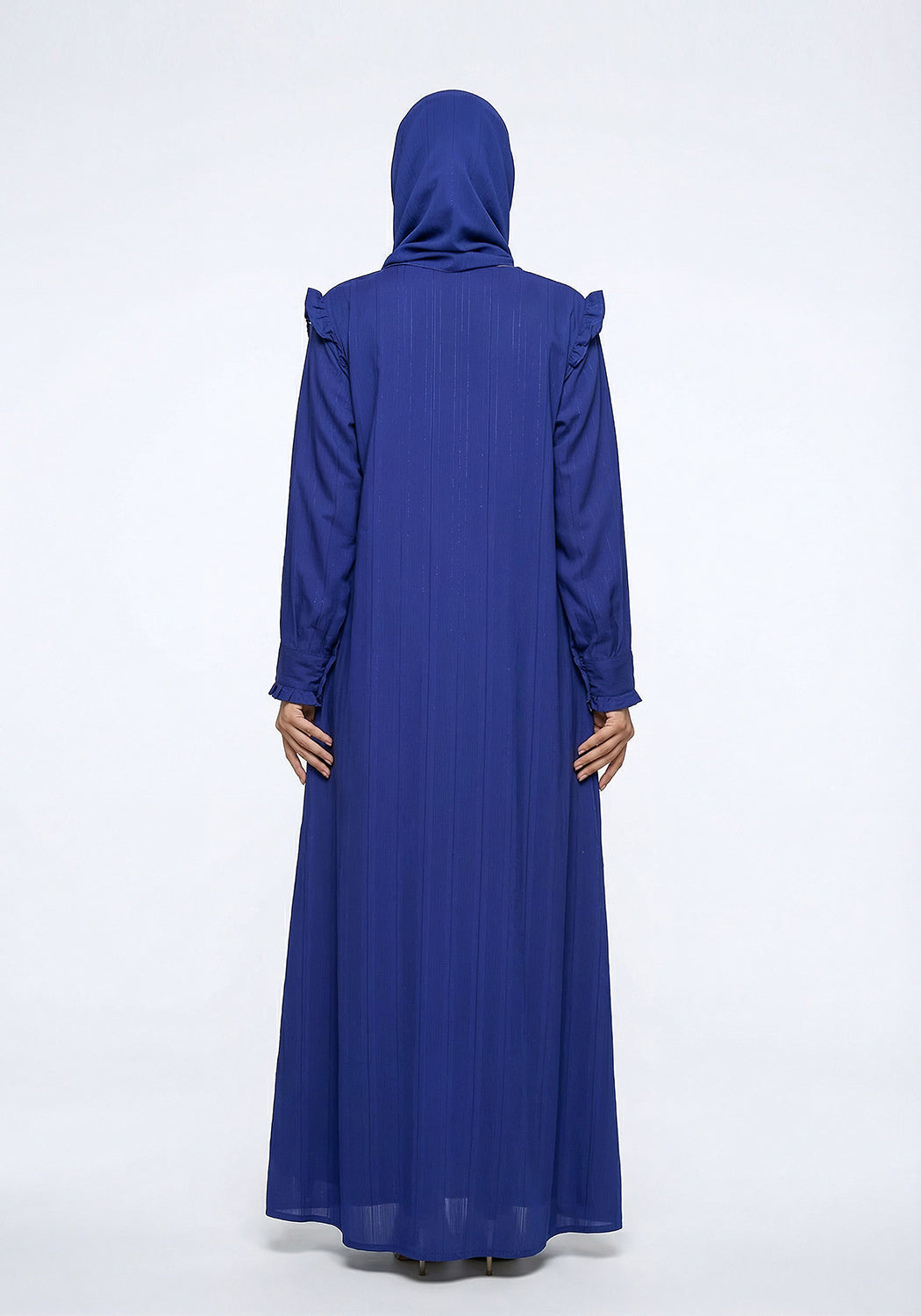 Cobalt Grace Abaya - Skyline