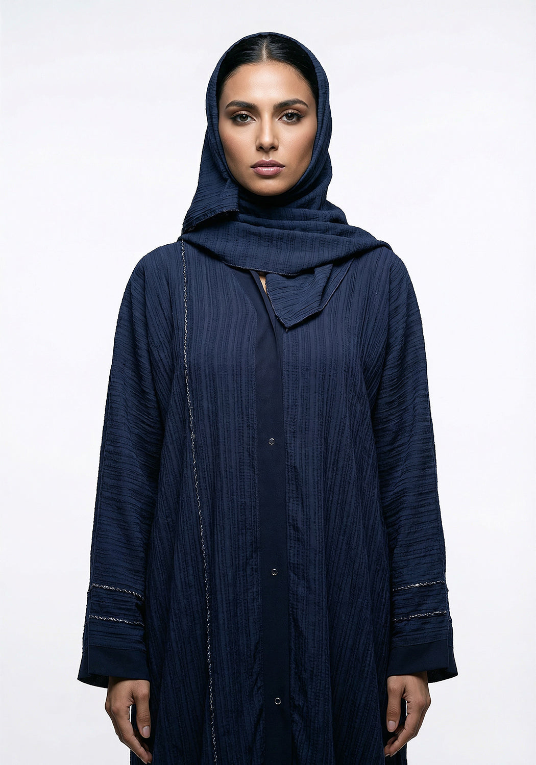 Moonlit Veil Abaya - Skyline