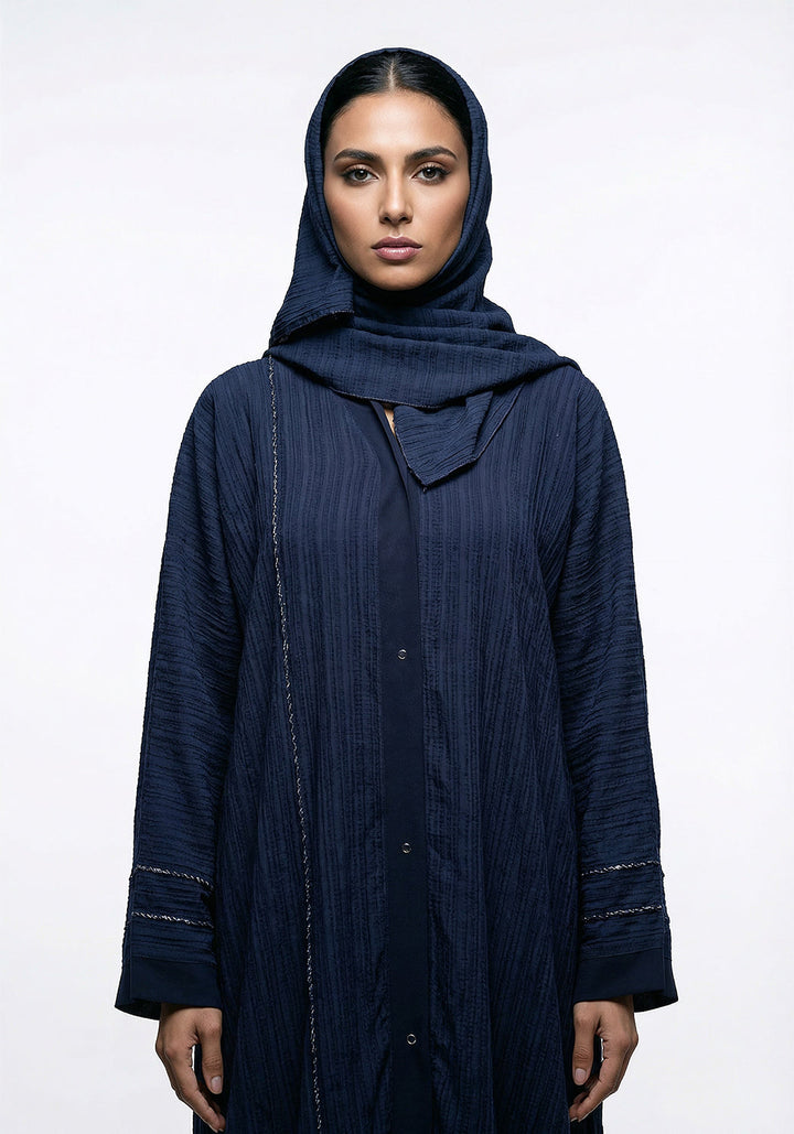 Moonlit Veil Abaya - Skyline