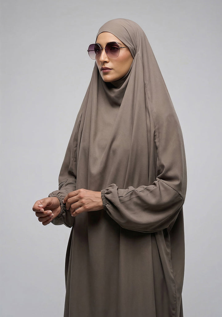 Two-Piece Jilbab - Olive