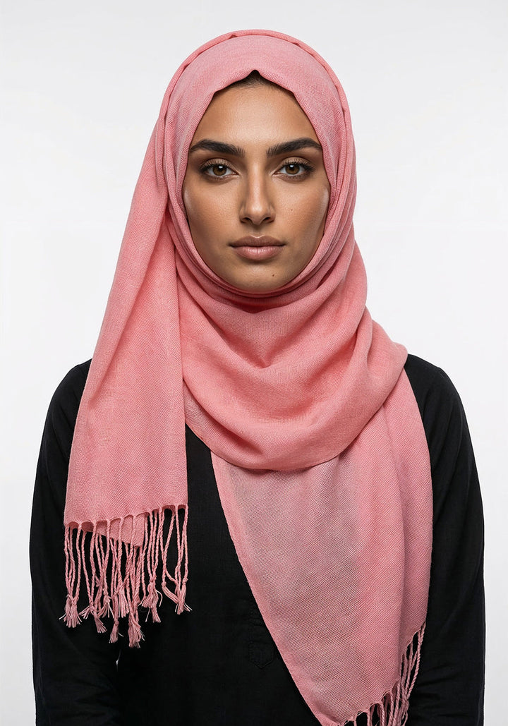 Arezoo Turkish Lawn Hijab - Peach
