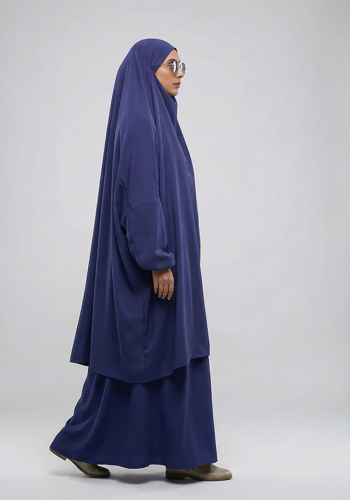 Two-Piece Jilbab - Blue