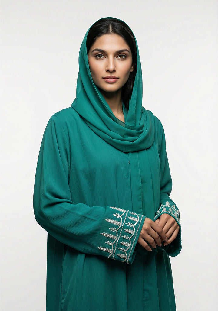 Sea Breeze Finesse Abaya - Signature