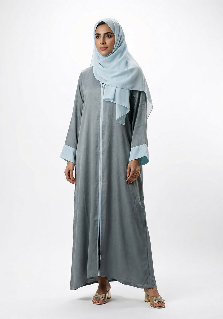 Mistline Luxe Abaya - Skyline