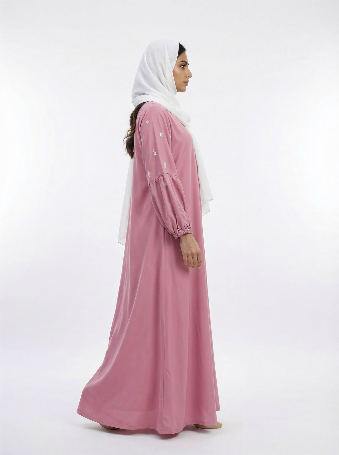 Precious Pink Abaya
