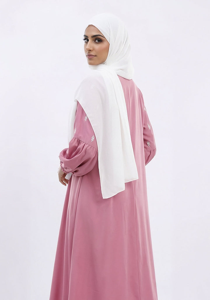 Precious Pink Abaya